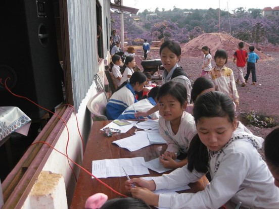 Daknong: Khóa tu mùa hè tại chùa Pháp Viên