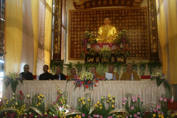 Ban Trị sự Phật giáo 10 tỉnh thành ký kết giao lưu với Ban trị sự Phật giáo tỉnh Kiên Giang