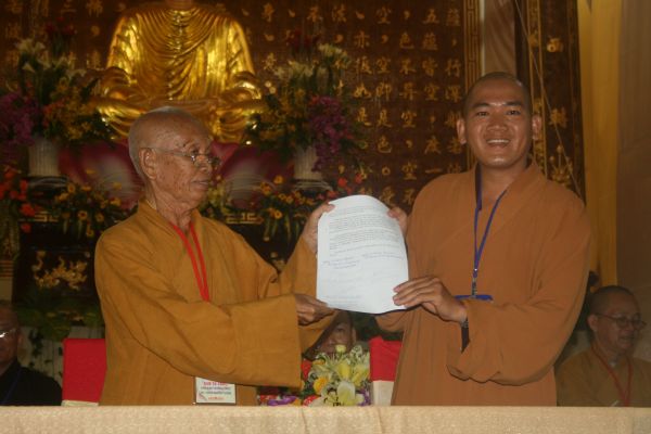 Ban Trị sự Phật giáo 10 tỉnh thành ký kết giao lưu với Ban trị sự Phật giáo tỉnh Kiên Giang