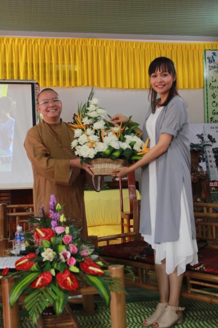 Lâm Ánh Ngọc: Đạo Phật đã cứu cuộc đời tôi