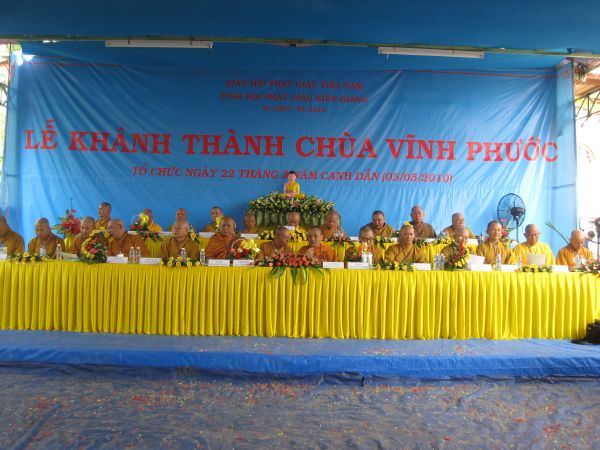 Khánh thành mừng Hội thảo