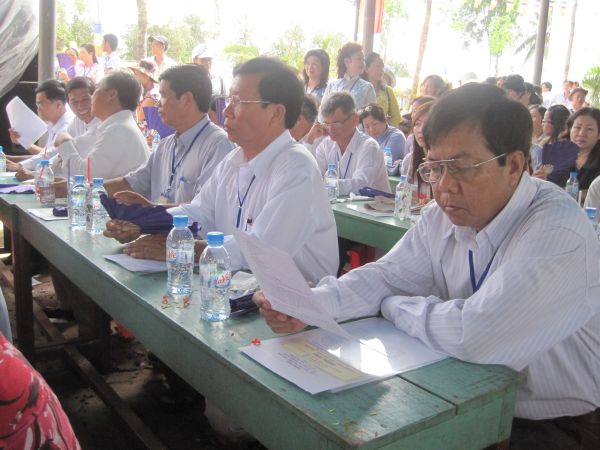 Khánh thành mừng Hội thảo