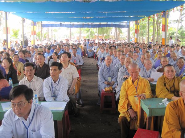 Khánh thành mừng Hội thảo