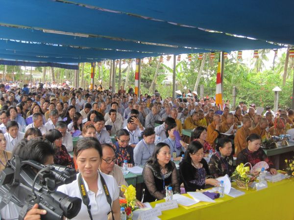 Khánh thành mừng Hội thảo