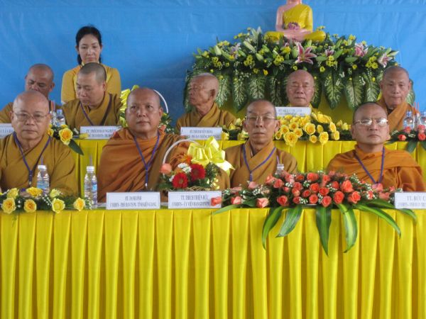 Khánh thành mừng Hội thảo