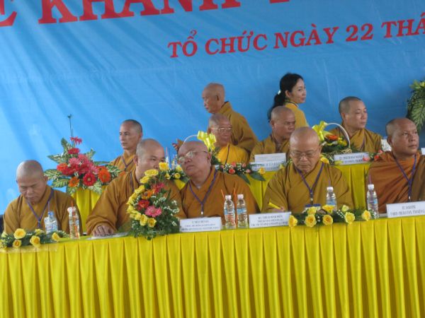 Khánh thành mừng Hội thảo