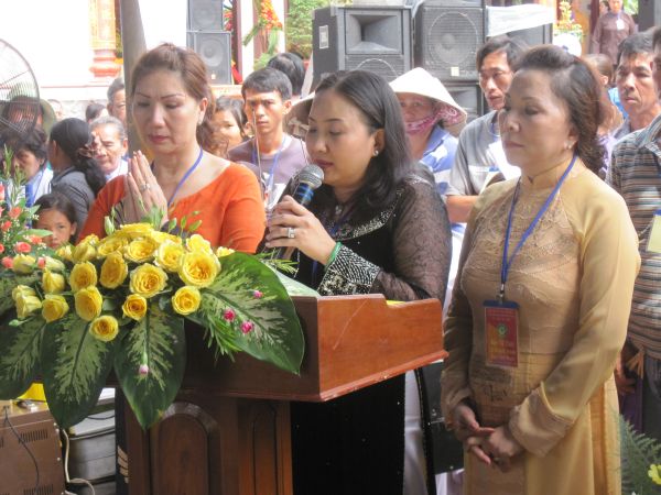 Khánh thành mừng Hội thảo