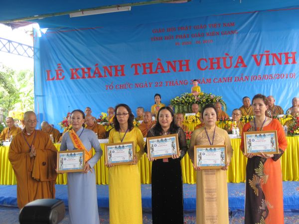 Khánh thành mừng Hội thảo