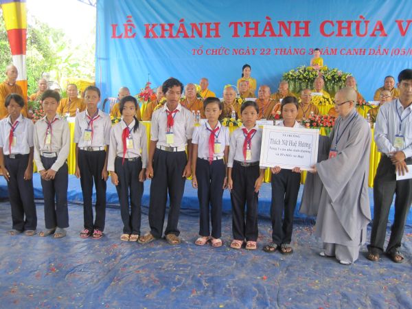 Khánh thành mừng Hội thảo