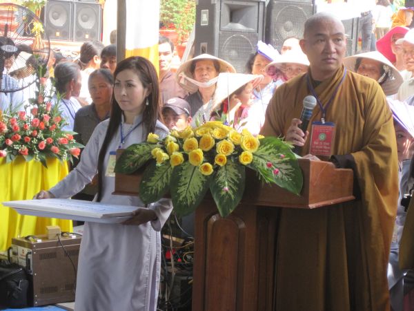 Khánh thành mừng Hội thảo