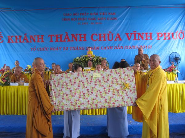 Khánh thành mừng Hội thảo