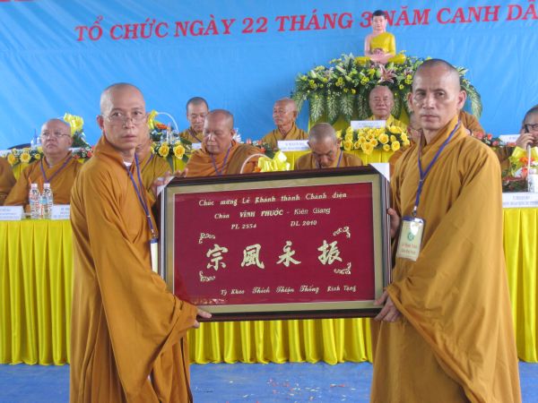 Khánh thành mừng Hội thảo