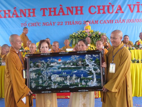 Khánh thành mừng Hội thảo