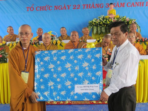 Khánh thành mừng Hội thảo