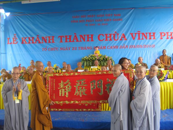 Khánh thành mừng Hội thảo