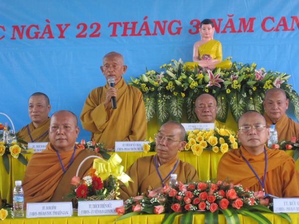 Khánh thành mừng Hội thảo