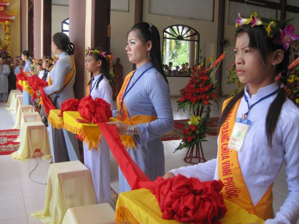 Khánh thành mừng Hội thảo