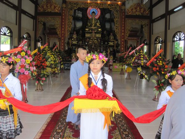 Khánh thành mừng Hội thảo