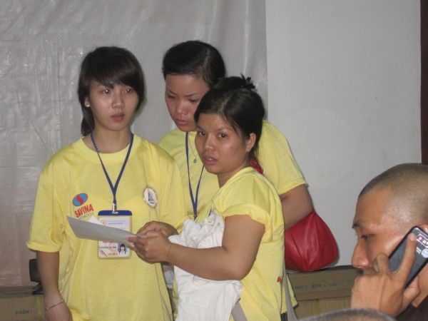 Thương quá “Đội quân áo vàng”