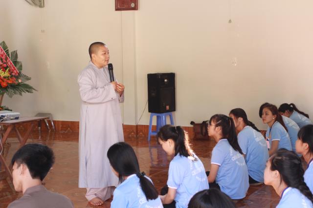 Đắc Lắc: Hoạt động ngày 3 khóa tu Thiện Tài Đồng Tử lần 9
