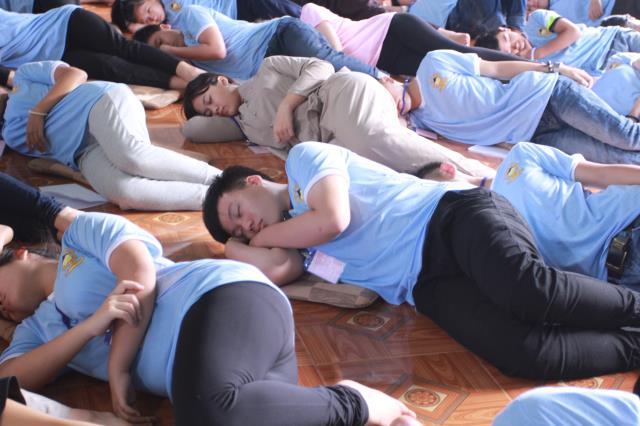 Đắc Lắc: Hoạt động ngày 3 khóa tu Thiện Tài Đồng Tử lần 9