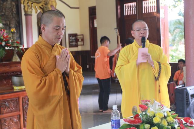 Đắc Lắc: Hoạt động ngày 3 khóa tu Thiện Tài Đồng Tử lần 9