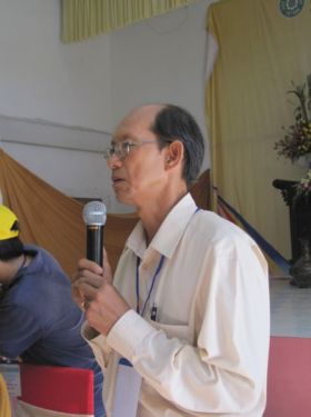 Giọt máu mang tình yêu thương