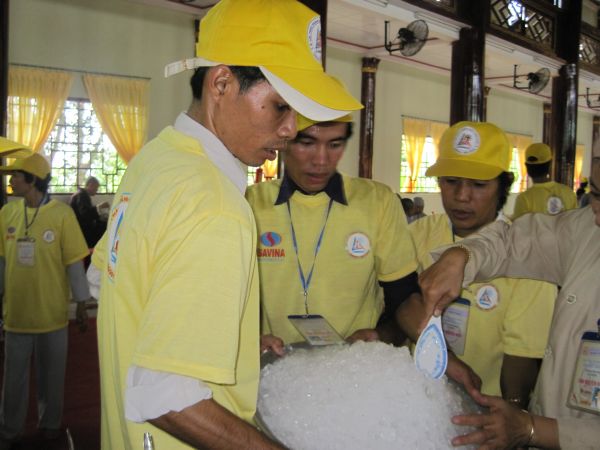 Thương quá “Đội quân áo vàng”