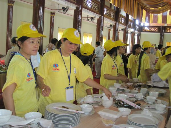 Thương quá “Đội quân áo vàng”