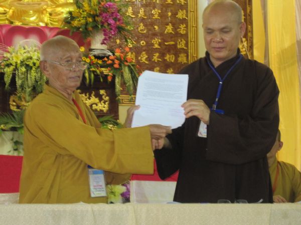 Ban Trị sự Phật giáo 10 tỉnh thành ký kết giao lưu với Ban trị sự Phật giáo tỉnh Kiên Giang