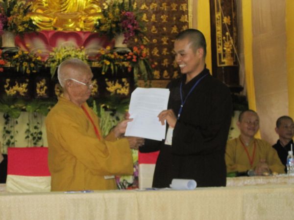 Ban Trị sự Phật giáo 10 tỉnh thành ký kết giao lưu với Ban trị sự Phật giáo tỉnh Kiên Giang