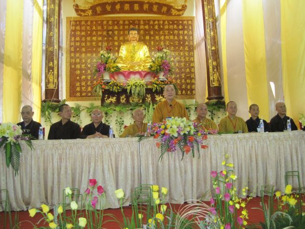 Ban Trị sự Phật giáo 10 tỉnh thành ký kết giao lưu với Ban trị sự Phật giáo tỉnh Kiên Giang