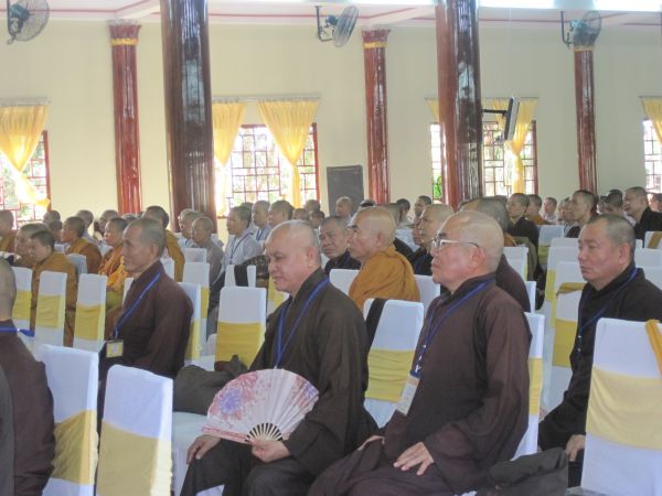 Buổi tọa đàm của ông Bùi Hữu Dược tại Hội thảo Hoằng pháp 2010