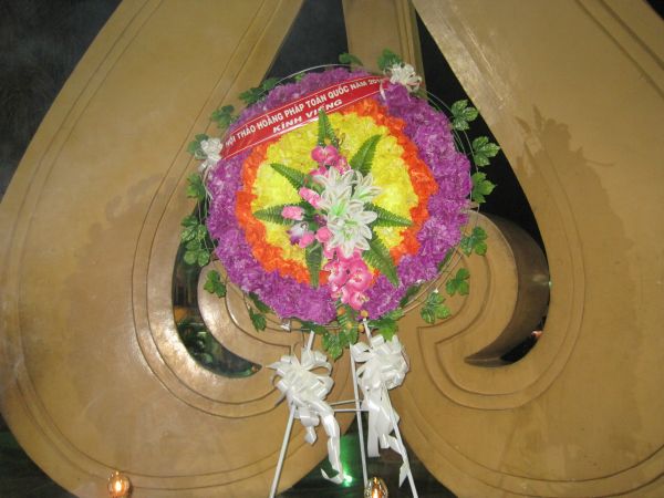 Lễ tưởng niệm vị anh hùng Nguyễn Trung Trực