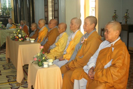 TT. Huế: Giới đàn Minh Hoằng khai đạo giới tử và tấn đàn