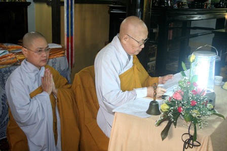 TT. Huế: Giới đàn Minh Hoằng khai đạo giới tử và tấn đàn