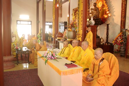 TT. Huế: Giới đàn Minh Hoằng khai đạo giới tử và tấn đàn