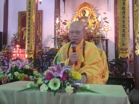 TT. Huế: Giới đàn Minh Hoằng khai đạo giới tử và tấn đàn
