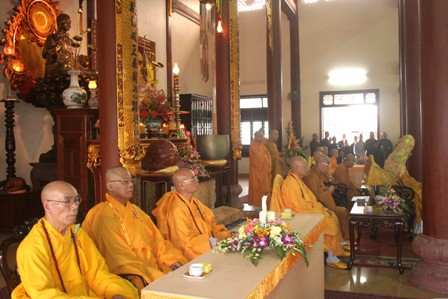 TT. Huế: Giới đàn Minh Hoằng khai đạo giới tử và tấn đàn