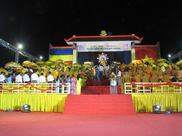 Hội thảo Hoằng pháp toàn quốc 2010 đã khép lại sau 5 ngày làm việc