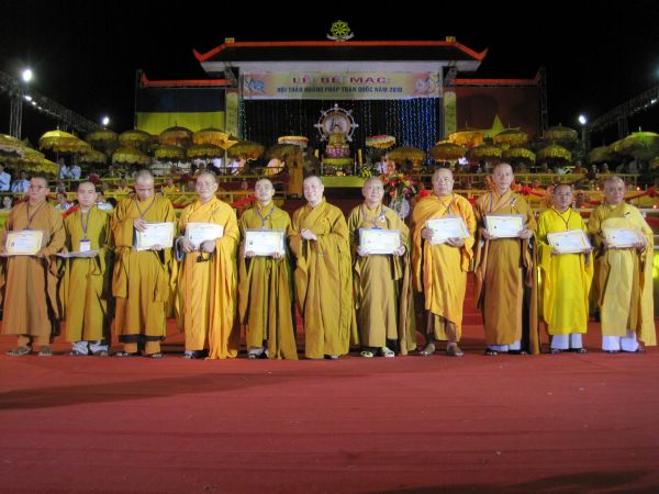 Hội thảo Hoằng pháp toàn quốc 2010 đã khép lại sau 5 ngày làm việc
