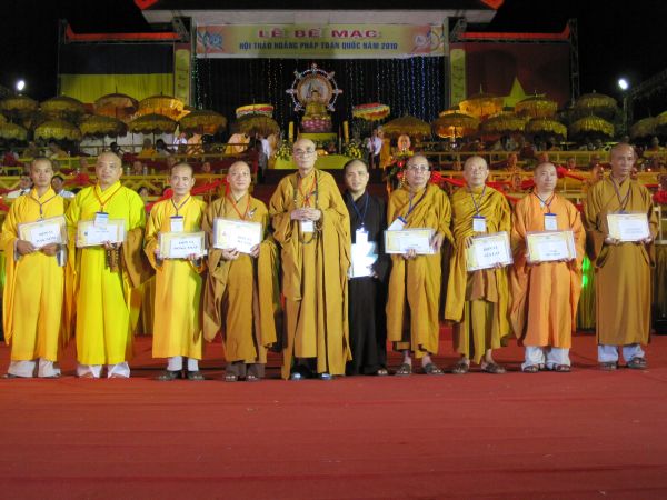 Hội thảo Hoằng pháp toàn quốc 2010 đã khép lại sau 5 ngày làm việc