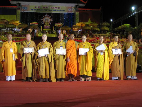 Hội thảo Hoằng pháp toàn quốc 2010 đã khép lại sau 5 ngày làm việc