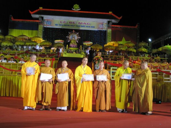 Hội thảo Hoằng pháp toàn quốc 2010 đã khép lại sau 5 ngày làm việc
