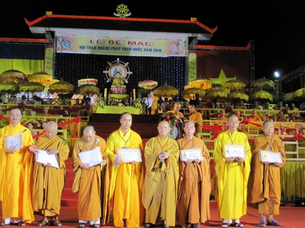 Hội thảo Hoằng pháp toàn quốc 2010 đã khép lại sau 5 ngày làm việc