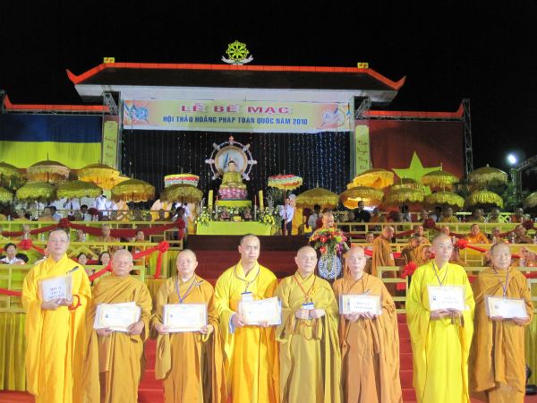 Hội thảo Hoằng pháp toàn quốc 2010 đã khép lại sau 5 ngày làm việc