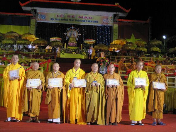 Hội thảo Hoằng pháp toàn quốc 2010 đã khép lại sau 5 ngày làm việc