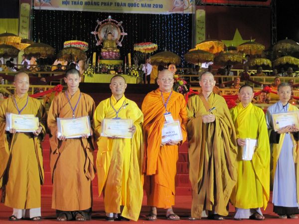 Hội thảo Hoằng pháp toàn quốc 2010 đã khép lại sau 5 ngày làm việc