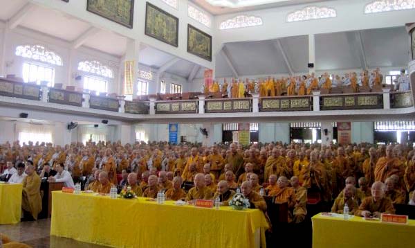 TP.HCM: Lễ Tổng Khai Hạ các điểm An Cư Kiết Hạ PL.2554 – DL.2010