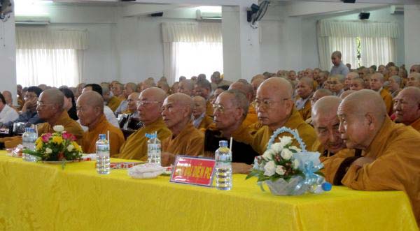 TP.HCM: Lễ Tổng Khai Hạ các điểm An Cư Kiết Hạ PL.2554 – DL.2010